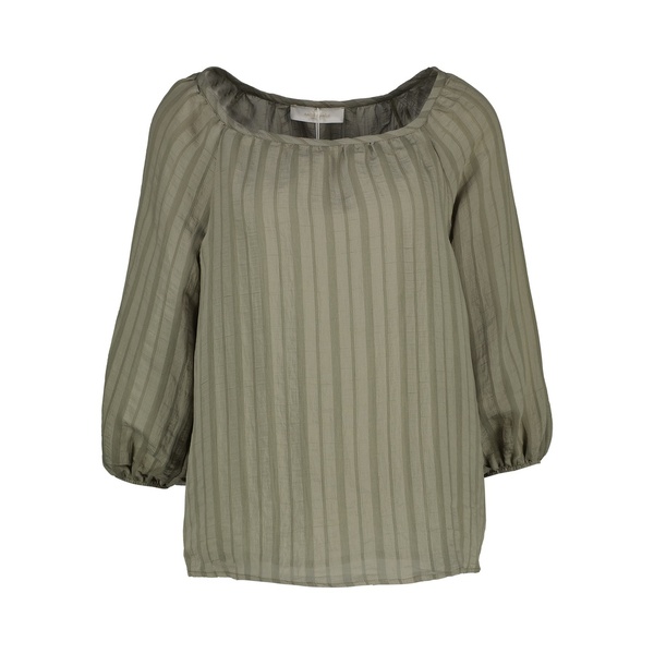 T-shirt van het merk Amelie&amelie in het Kaki