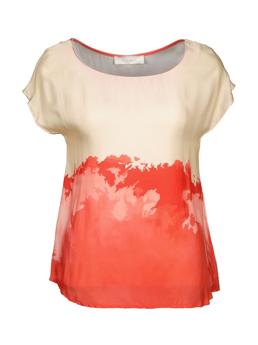T-shirt van het merk Amelie&amelie in het Rood