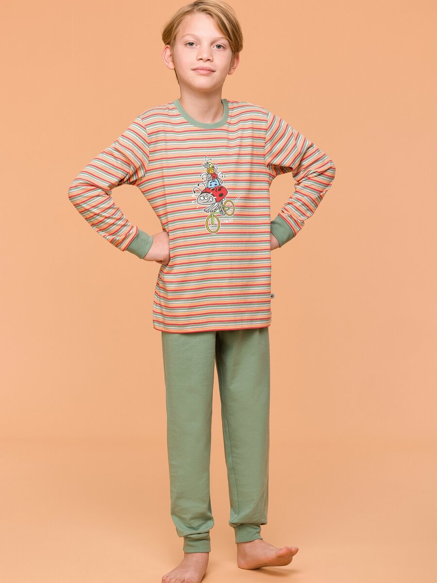 Pyjama van het merk Woody in het Rood