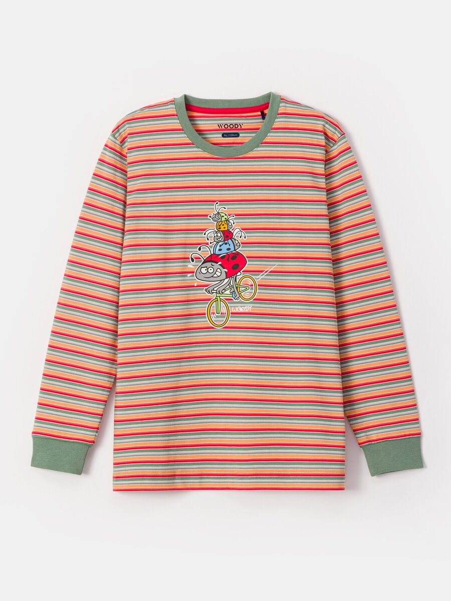 Pyjama van het merk Woody in het Rood