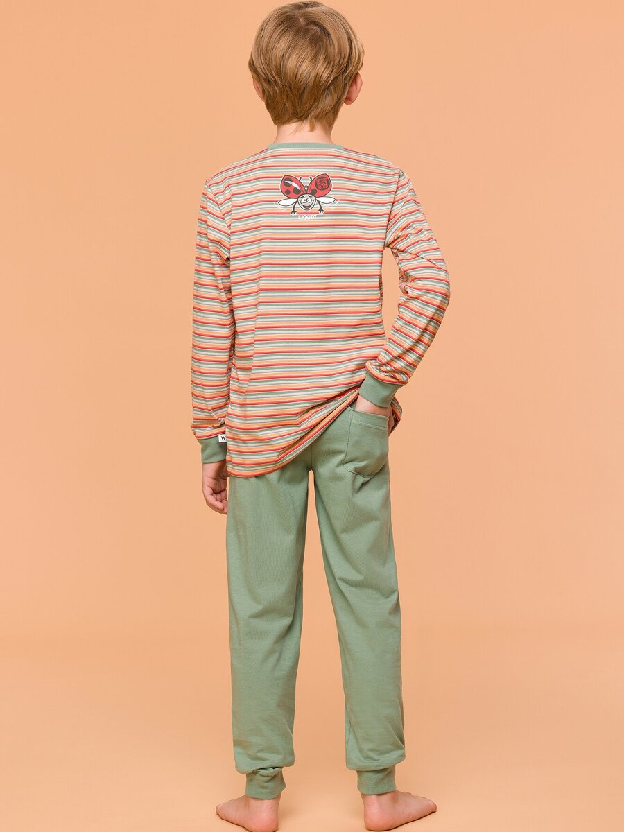 Pyjama van het merk Woody in het Rood