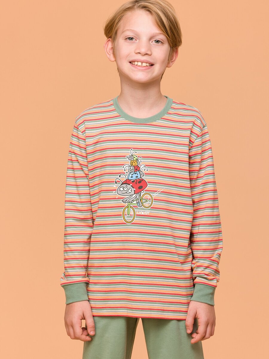 Pyjama van het merk Woody in het Rood