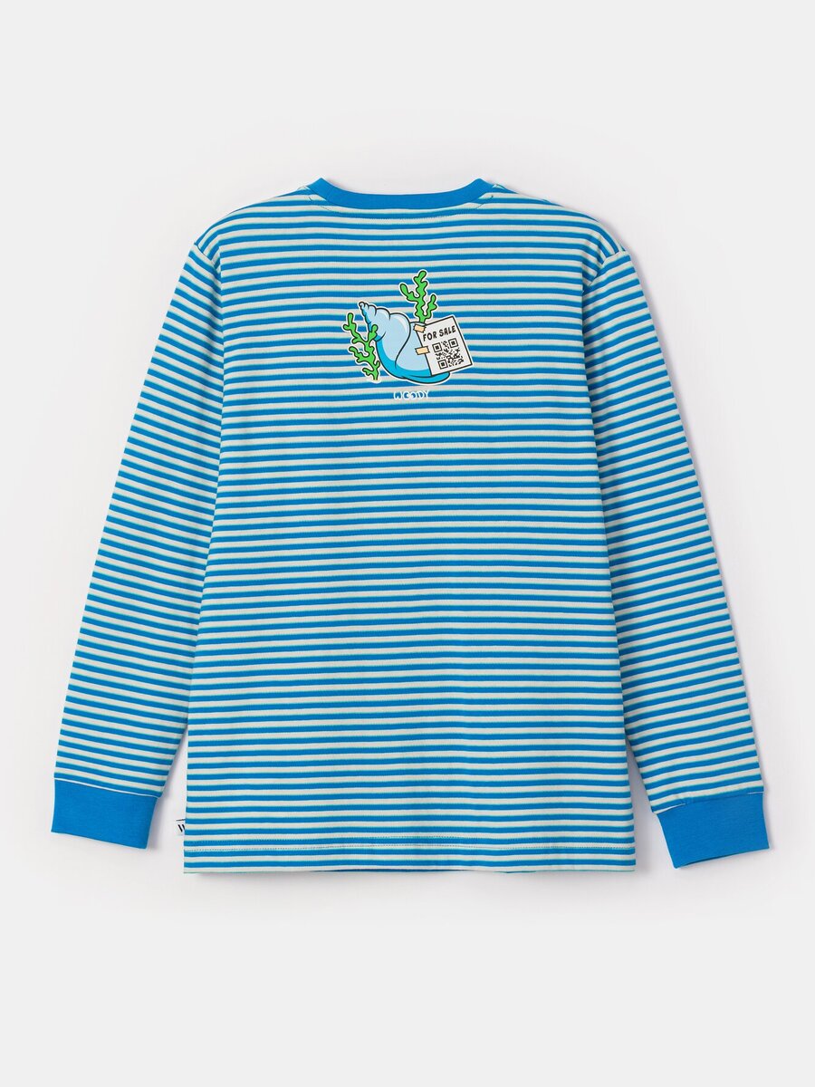 Pyjama van het merk Woody in het Marine