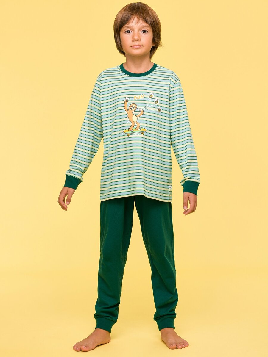Pyjama van het merk Woody in het Grijs