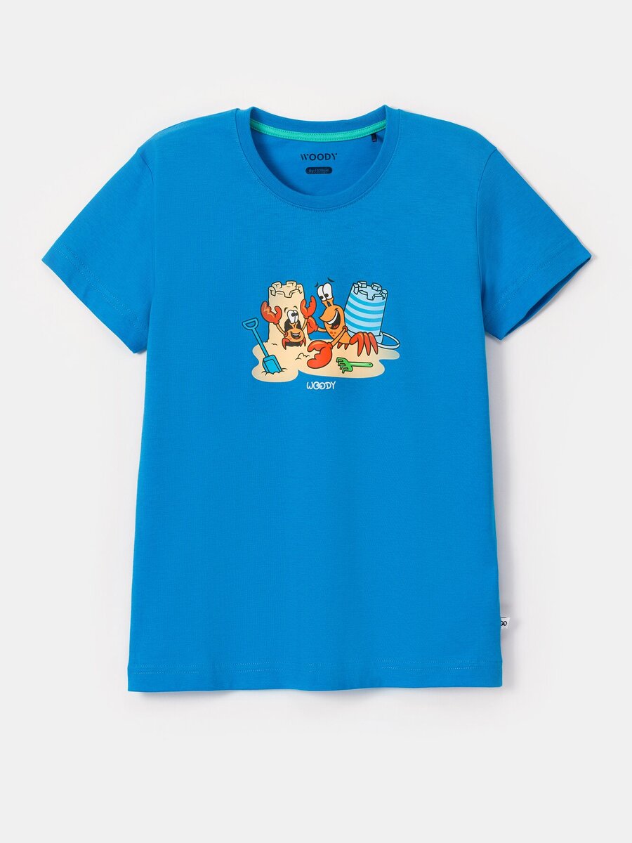 Pyjama van het merk Woody in het Blauw