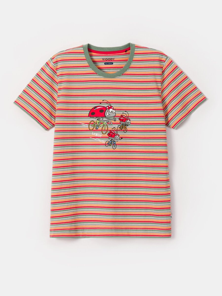 Pyjama van het merk Woody in het Oranje