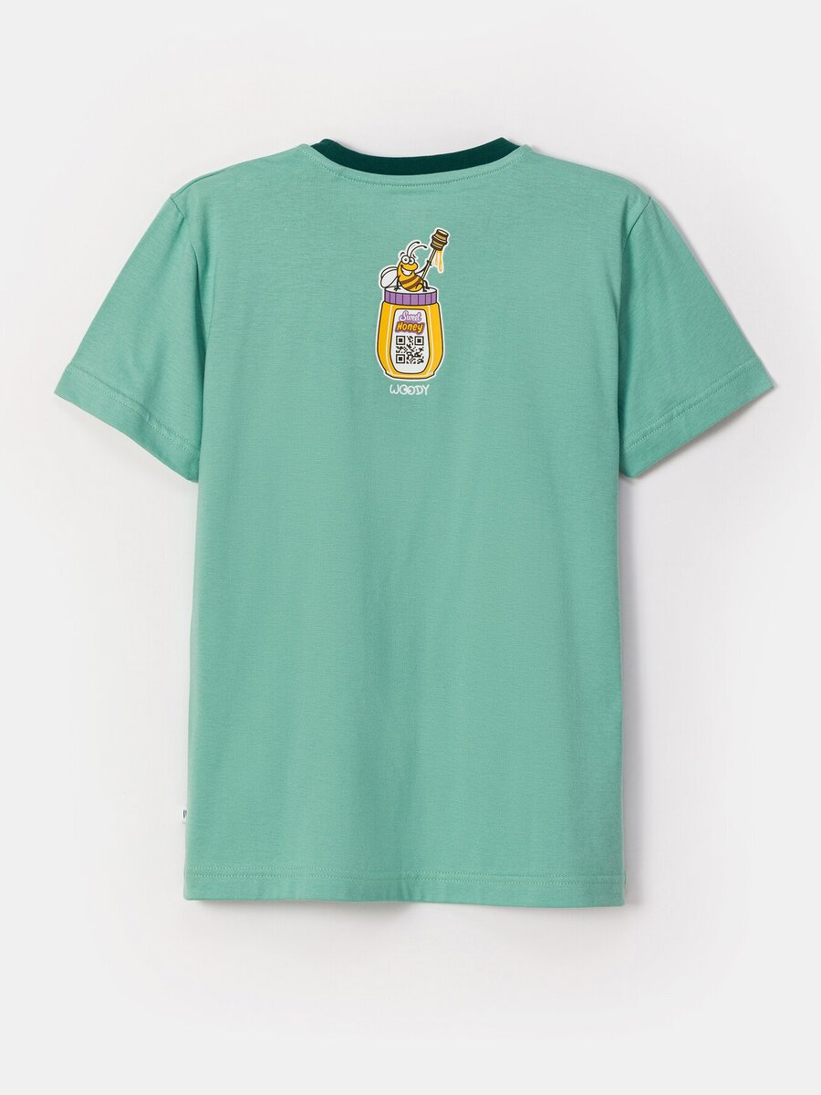 Pyjama van het merk Woody in het Groen