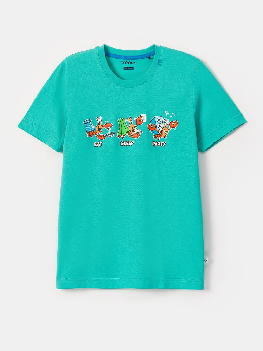 Pyjama van het merk Woody in het Blauw