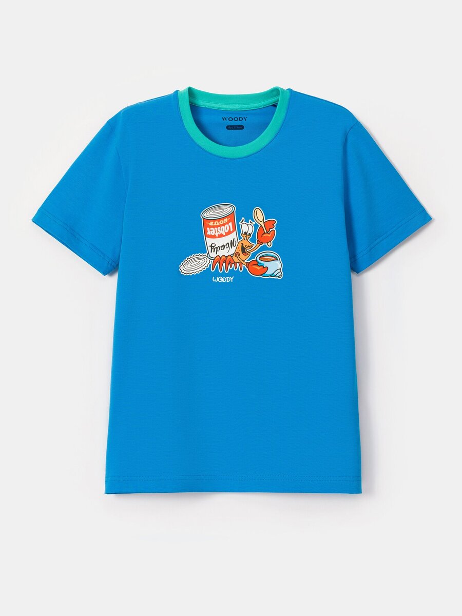 Pyjama van het merk Woody in het Blauw
