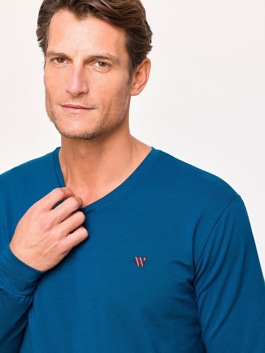 Pyjama van het merk Woody in het Blauw
