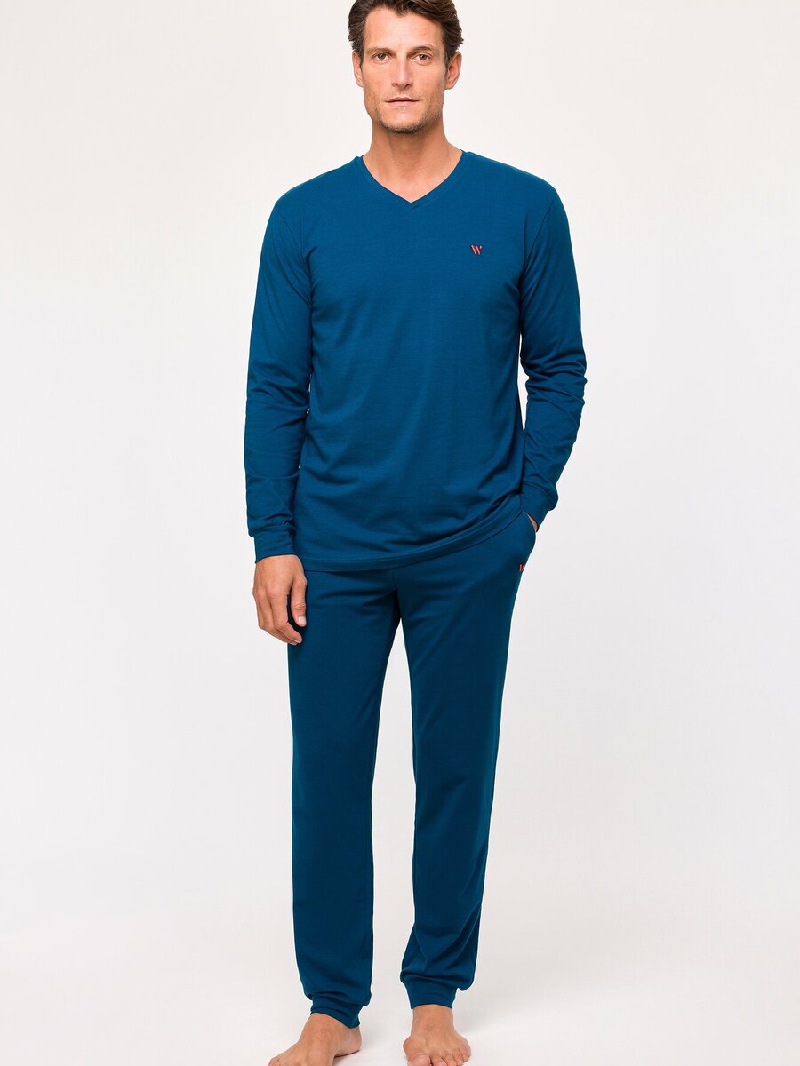 Pyjama van het merk Woody in het Blauw