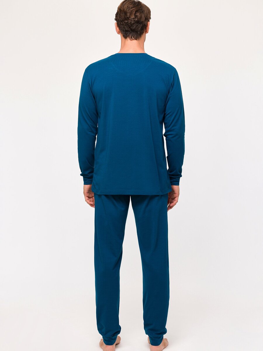 Pyjama van het merk Woody in het Blauw