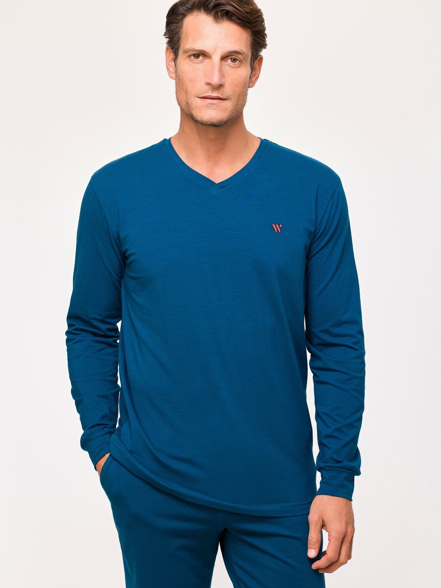 Pyjama van het merk Woody in het Blauw