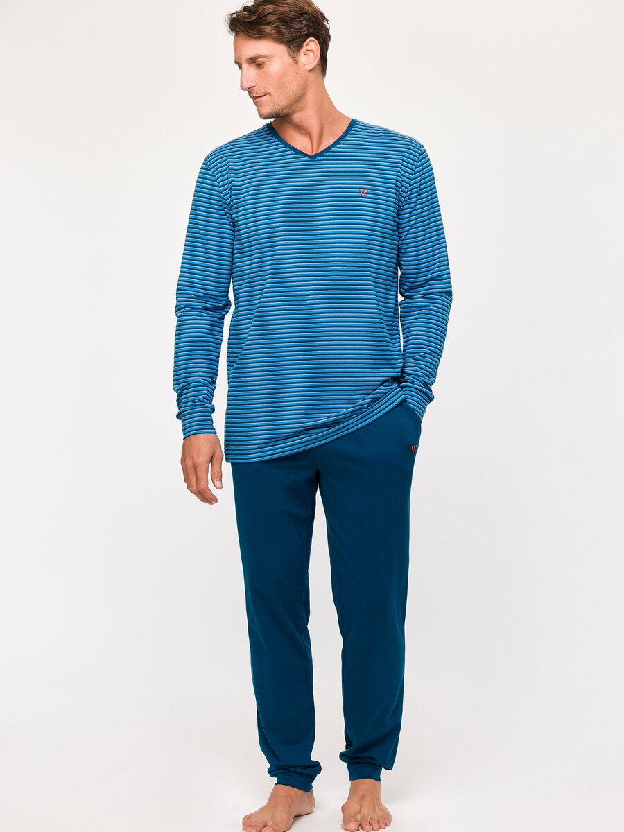 Pyjama van het merk Woody in het Blauw