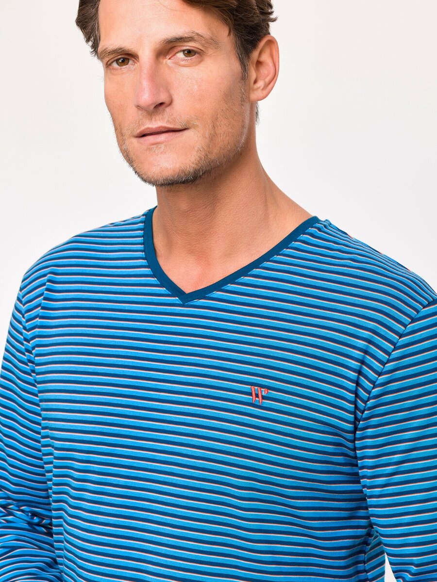 Pyjama van het merk Woody in het Blauw