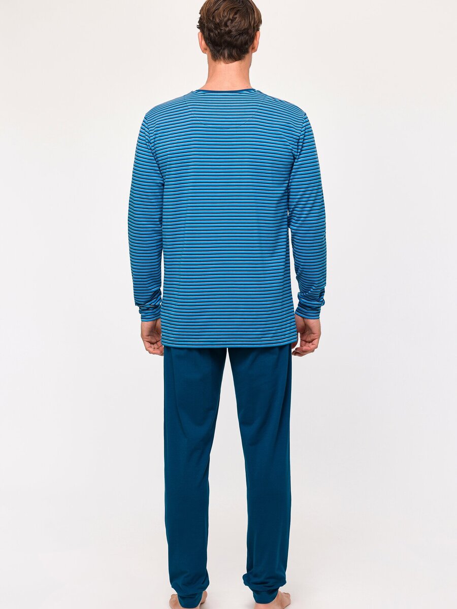 Pyjama van het merk Woody in het Blauw
