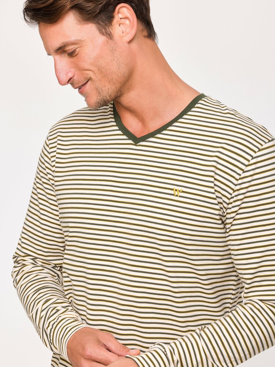 Pyjama van het merk Woody in het Beige
