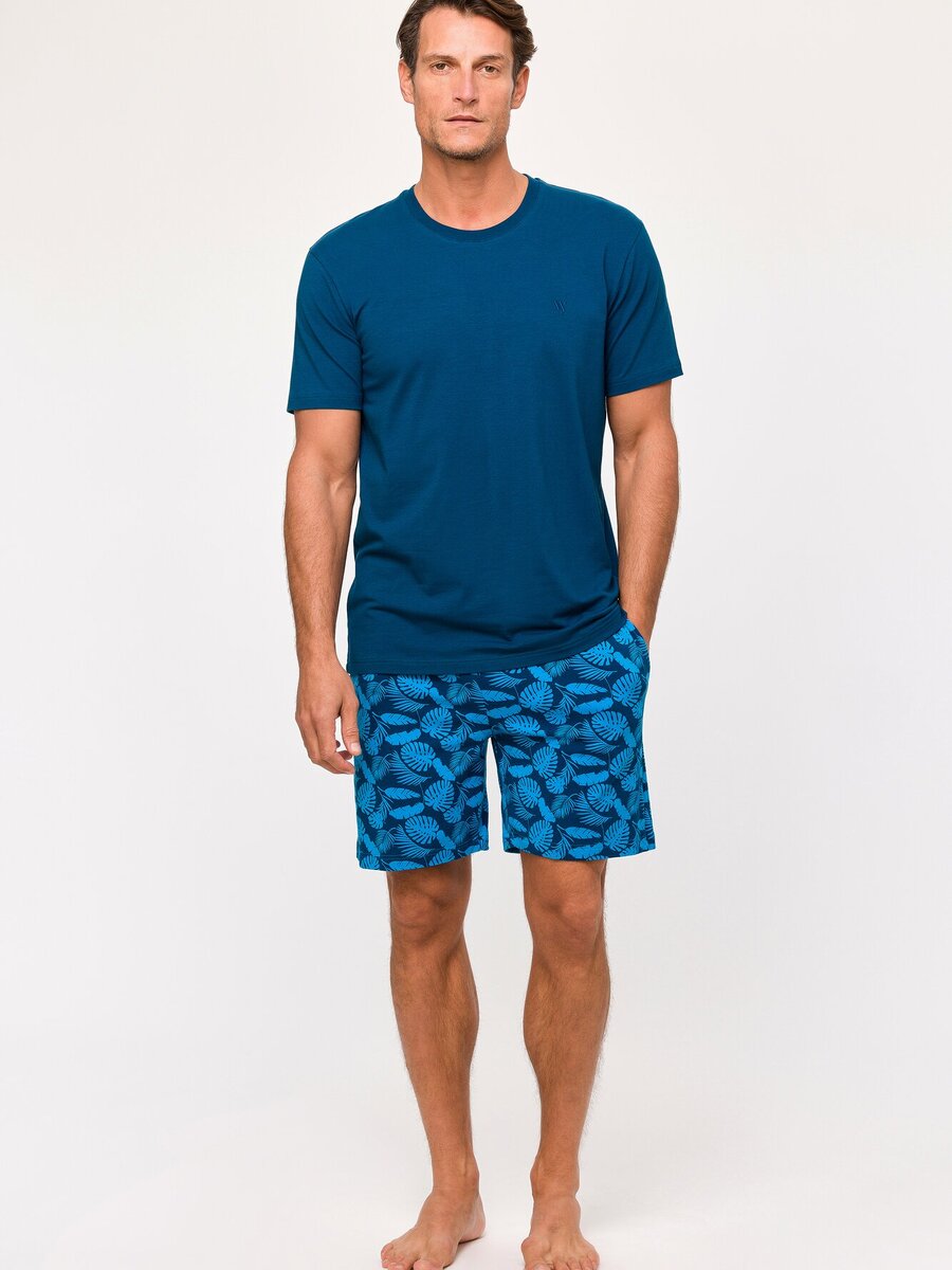 Pyjama van het merk Woody in het Blauw