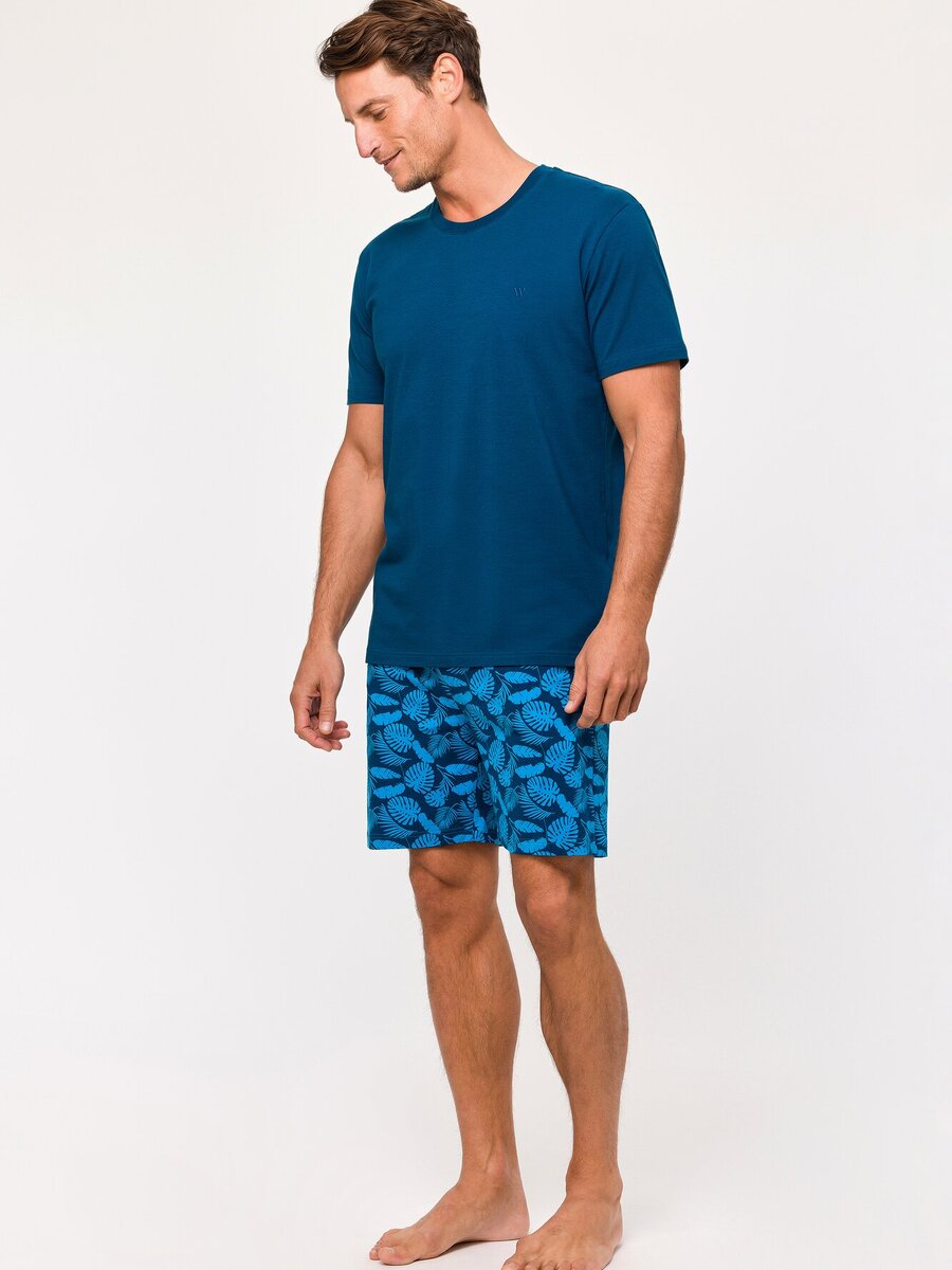 Pyjama van het merk Woody in het Blauw