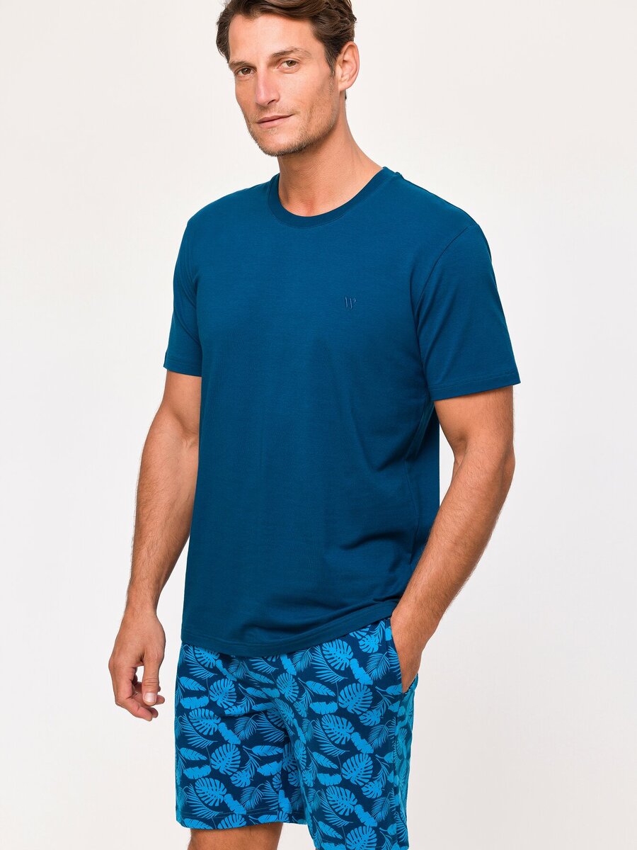 Pyjama van het merk Woody in het Blauw