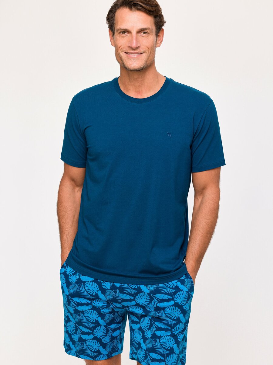Pyjama van het merk Woody in het Blauw