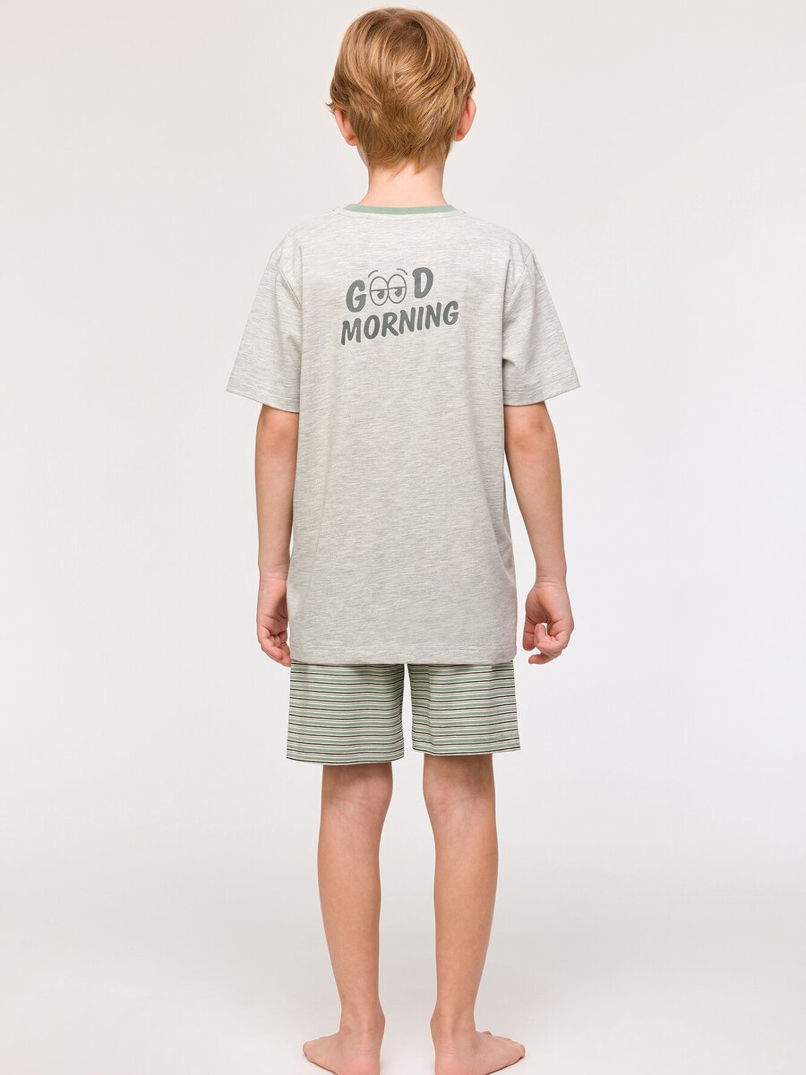 Pyjama van het merk Woody in het Grijs