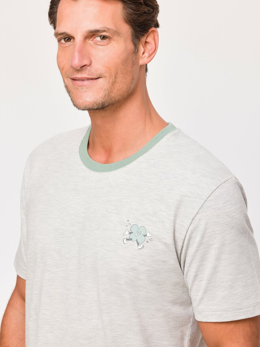 Pyjama van het merk Woody in het Grijs