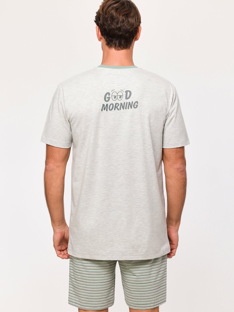 Pyjama van het merk Woody in het Grijs