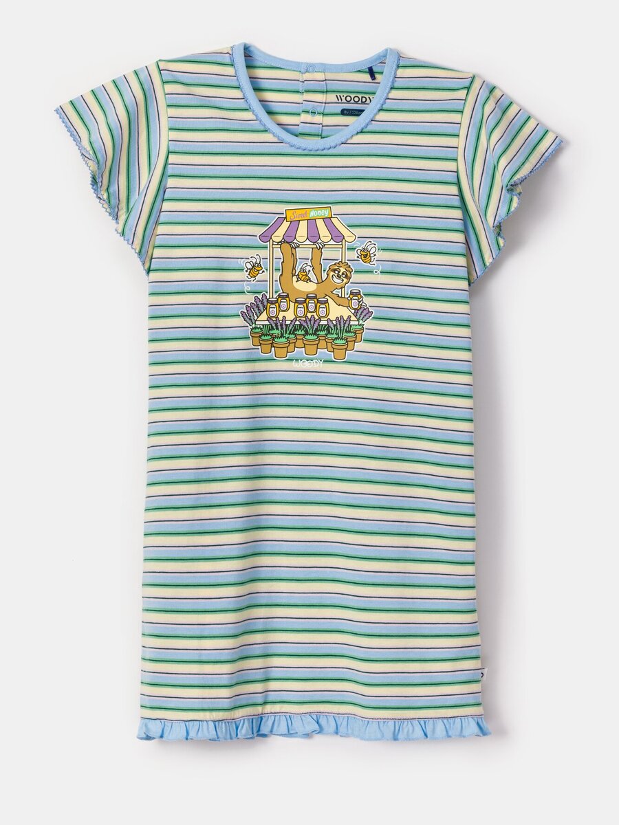 Pyjama van het merk Woody in het Blauw