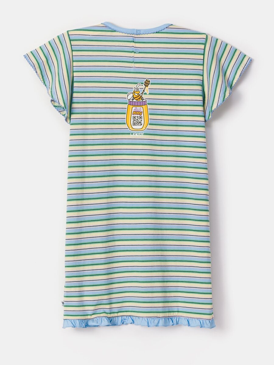 Pyjama van het merk Woody in het Blauw