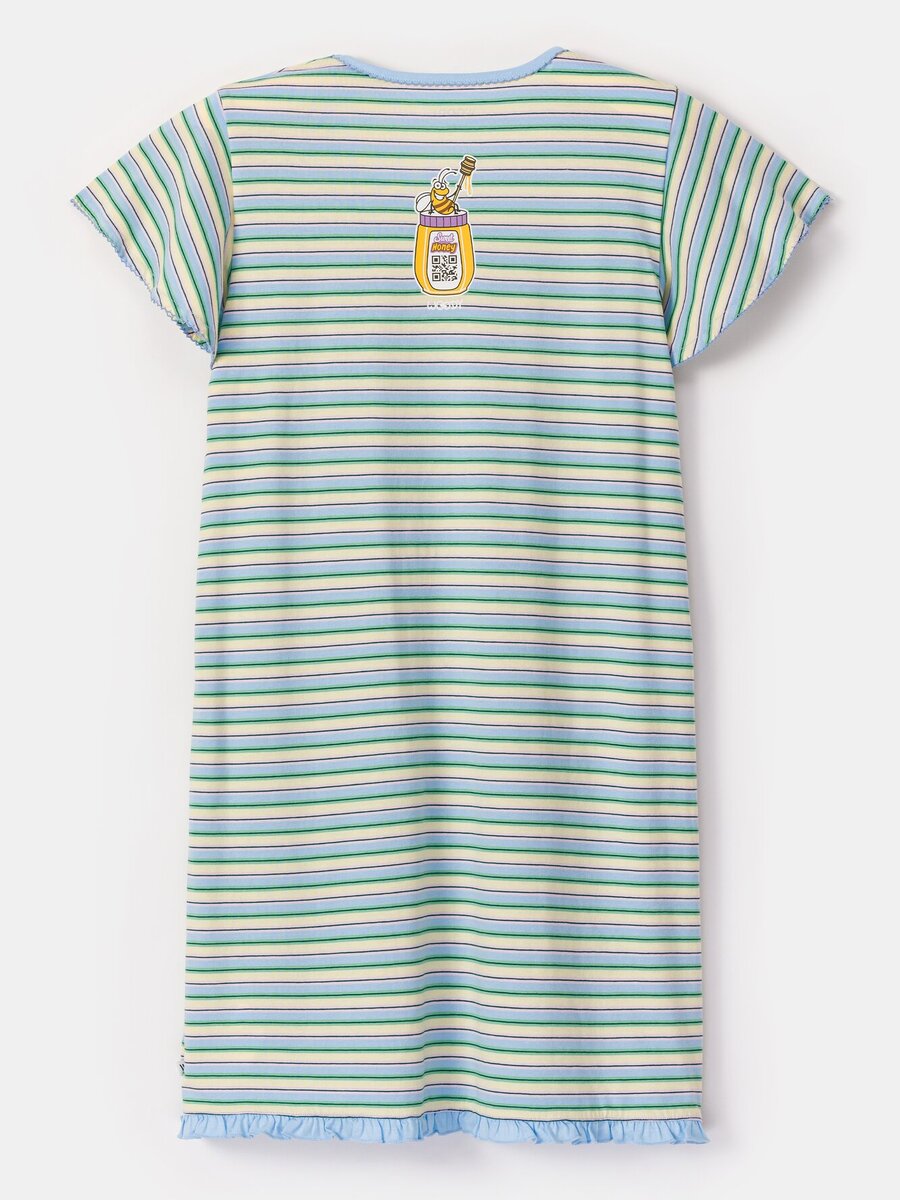 Pyjama van het merk Woody in het Blauw