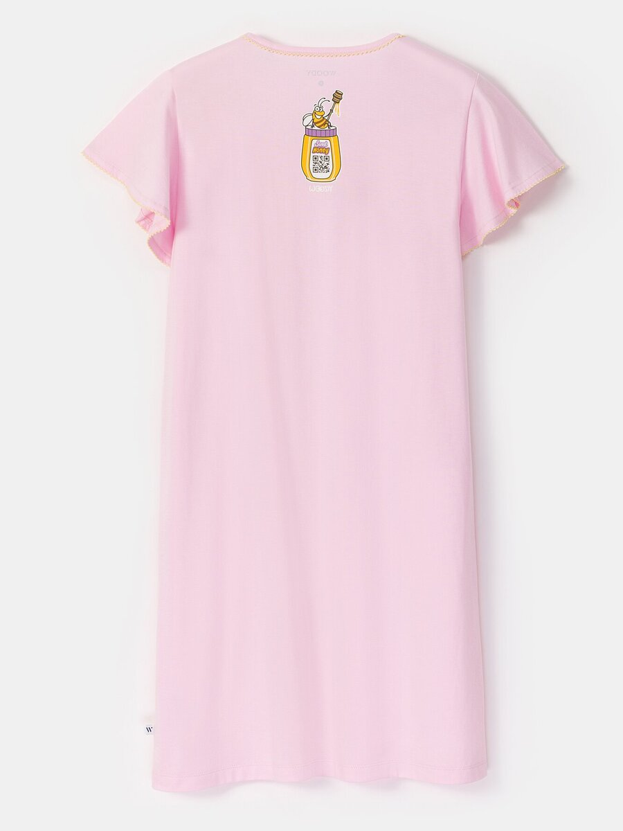Pyjama van het merk Woody in het Roze