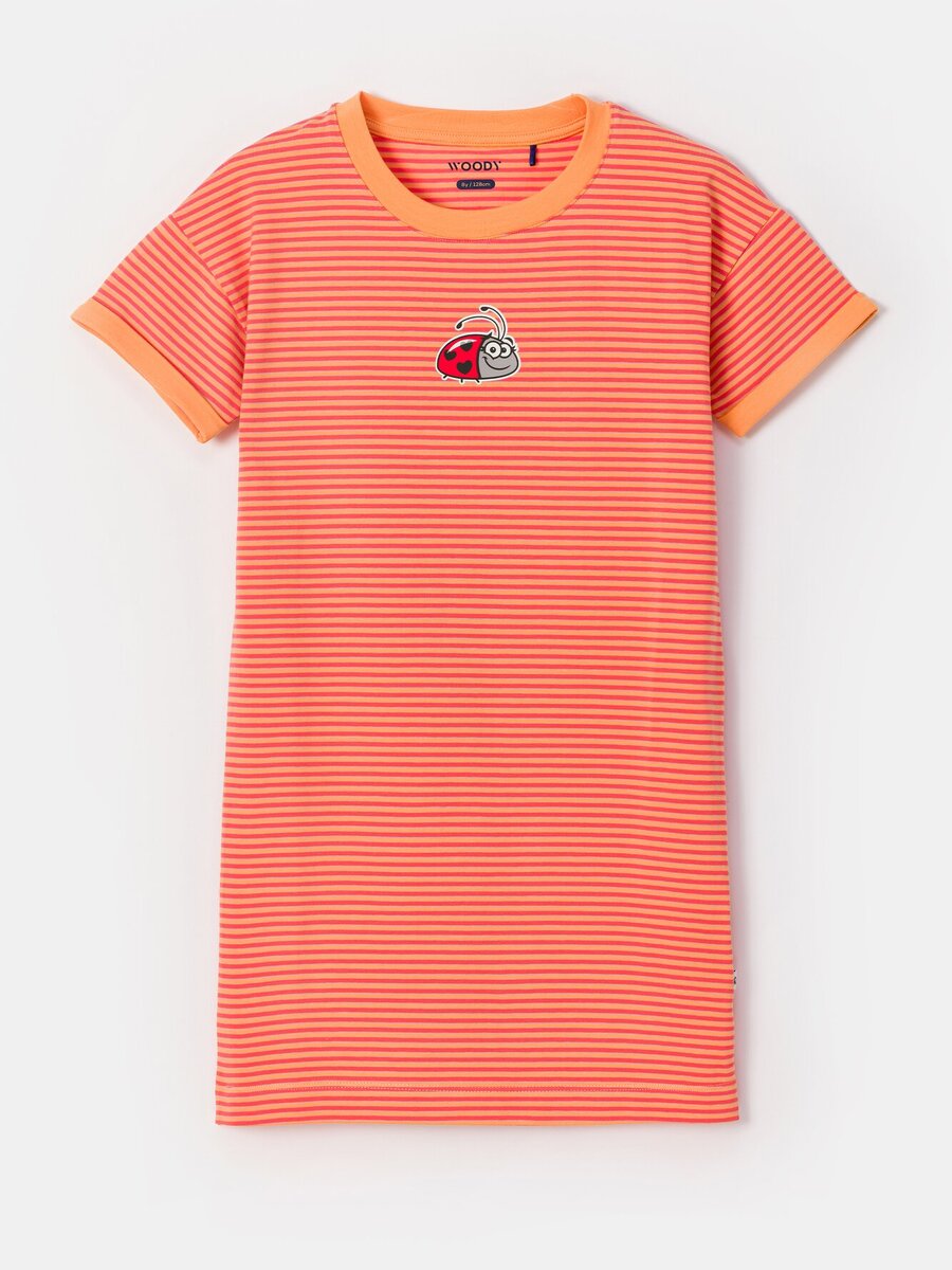 Pyjama van het merk Woody in het Oranje