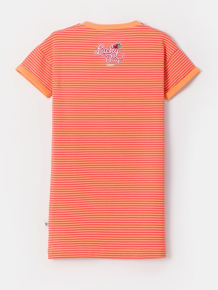 Pyjama van het merk Woody in het Oranje