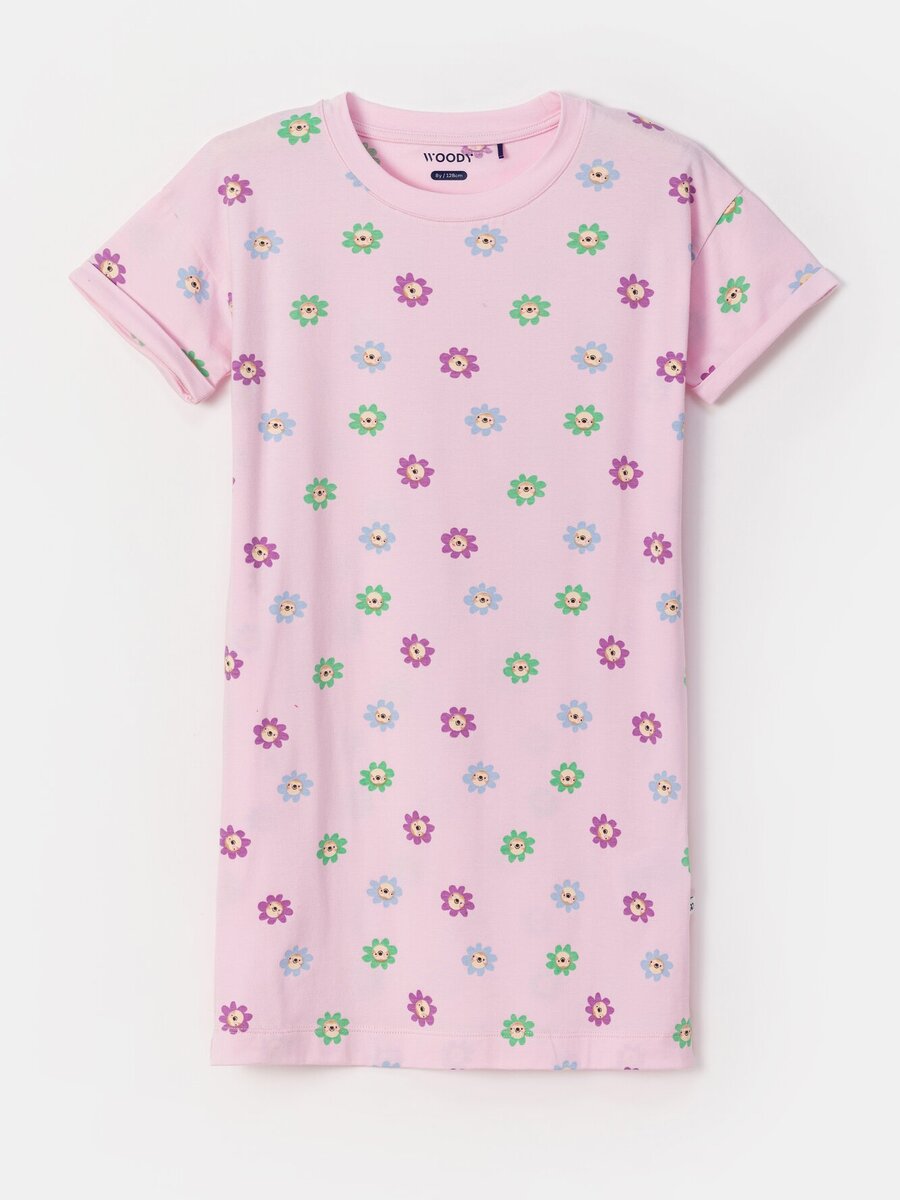 Pyjama van het merk Woody in het Roze