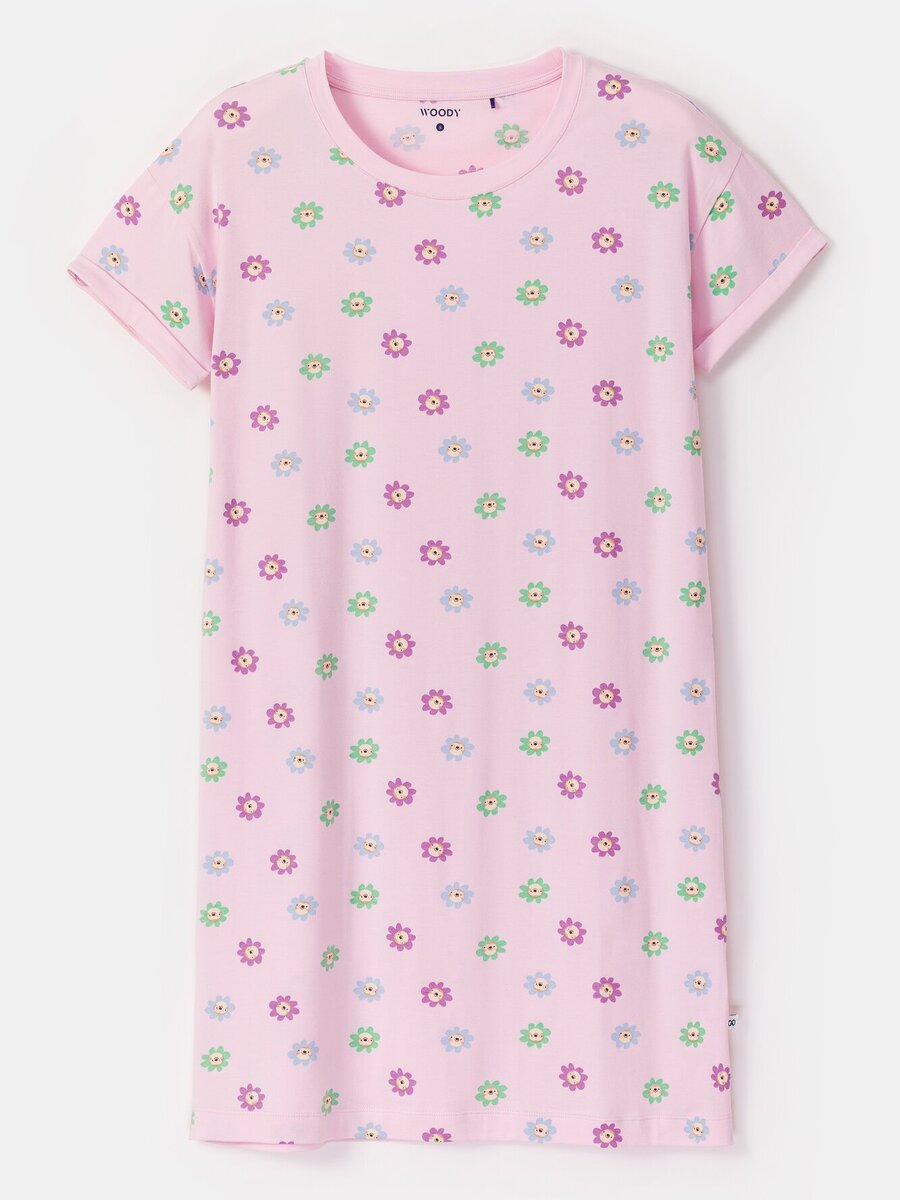 Pyjama van het merk Woody in het Roze