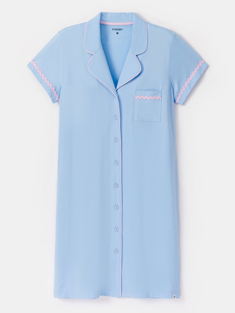 Pyjama van het merk Woody in het Blauw