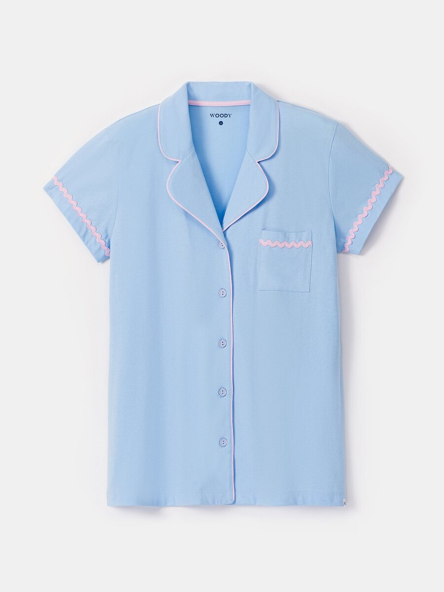 Pyjama van het merk Woody in het Blauw