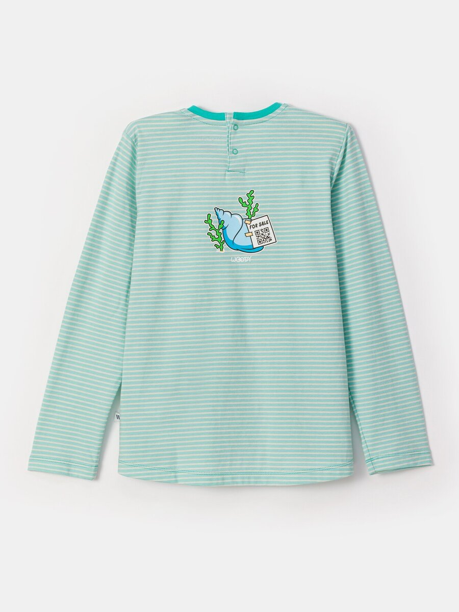 Pyjama van het merk Woody in het Blauw