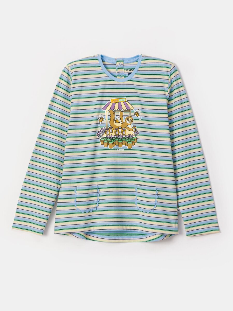 Pyjama van het merk Woody in het Blauw