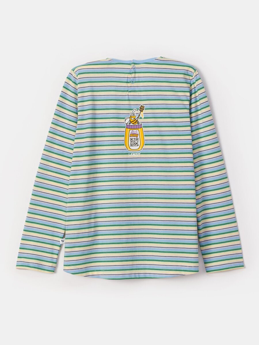Pyjama van het merk Woody in het Blauw