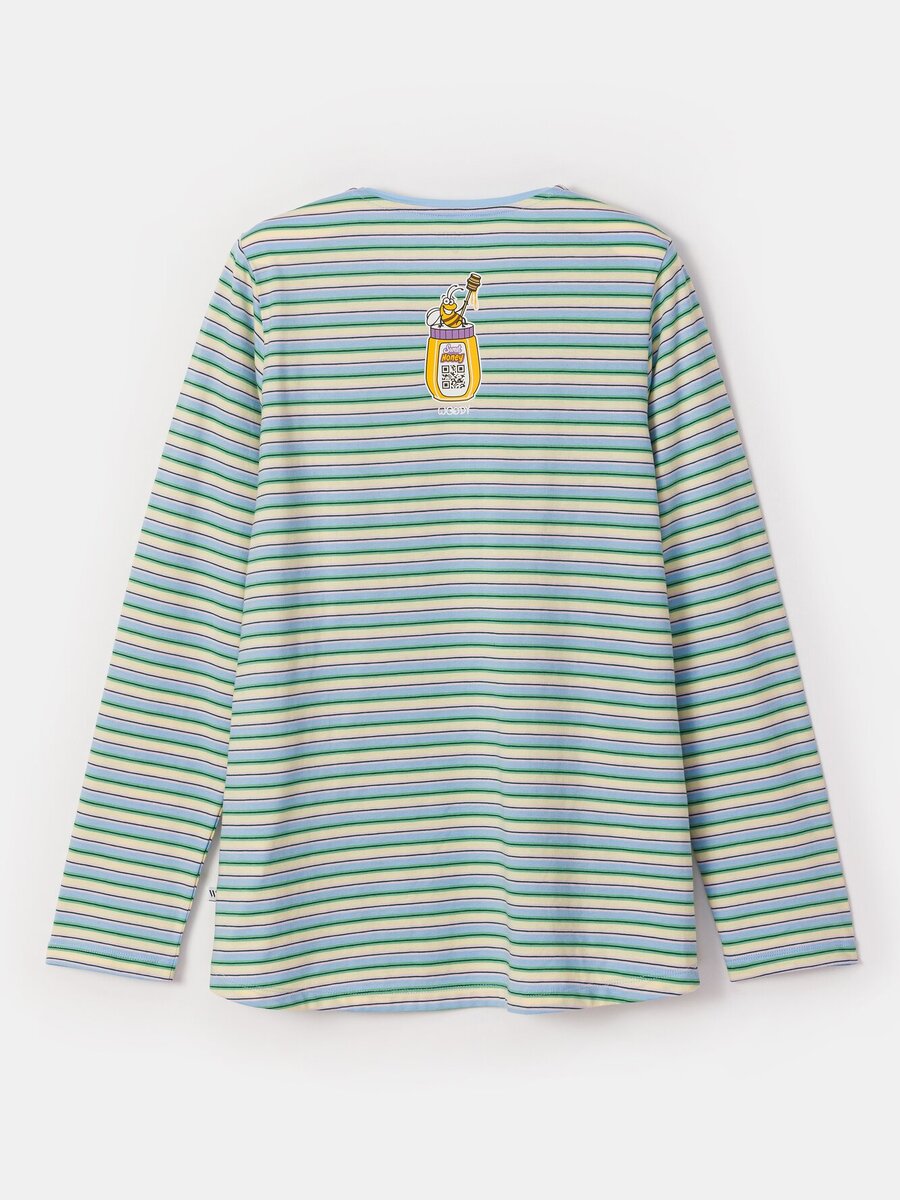Pyjama van het merk Woody in het Blauw