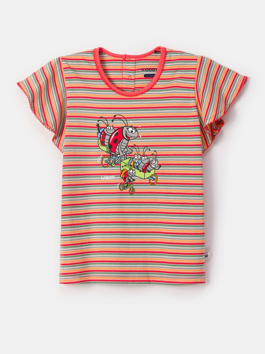 Pyjama van het merk Woody in het Rood