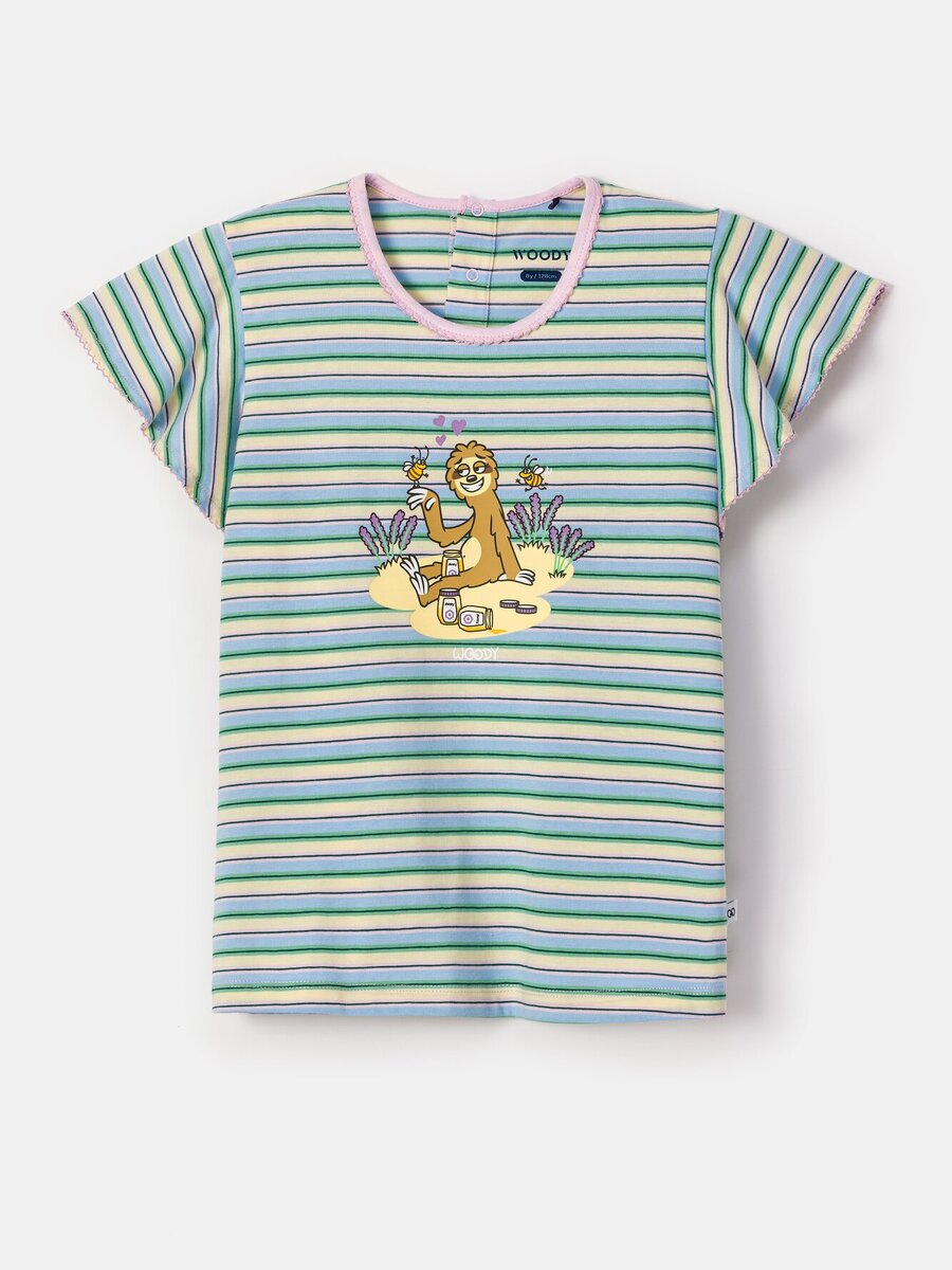 Pyjama van het merk Woody in het Roze
