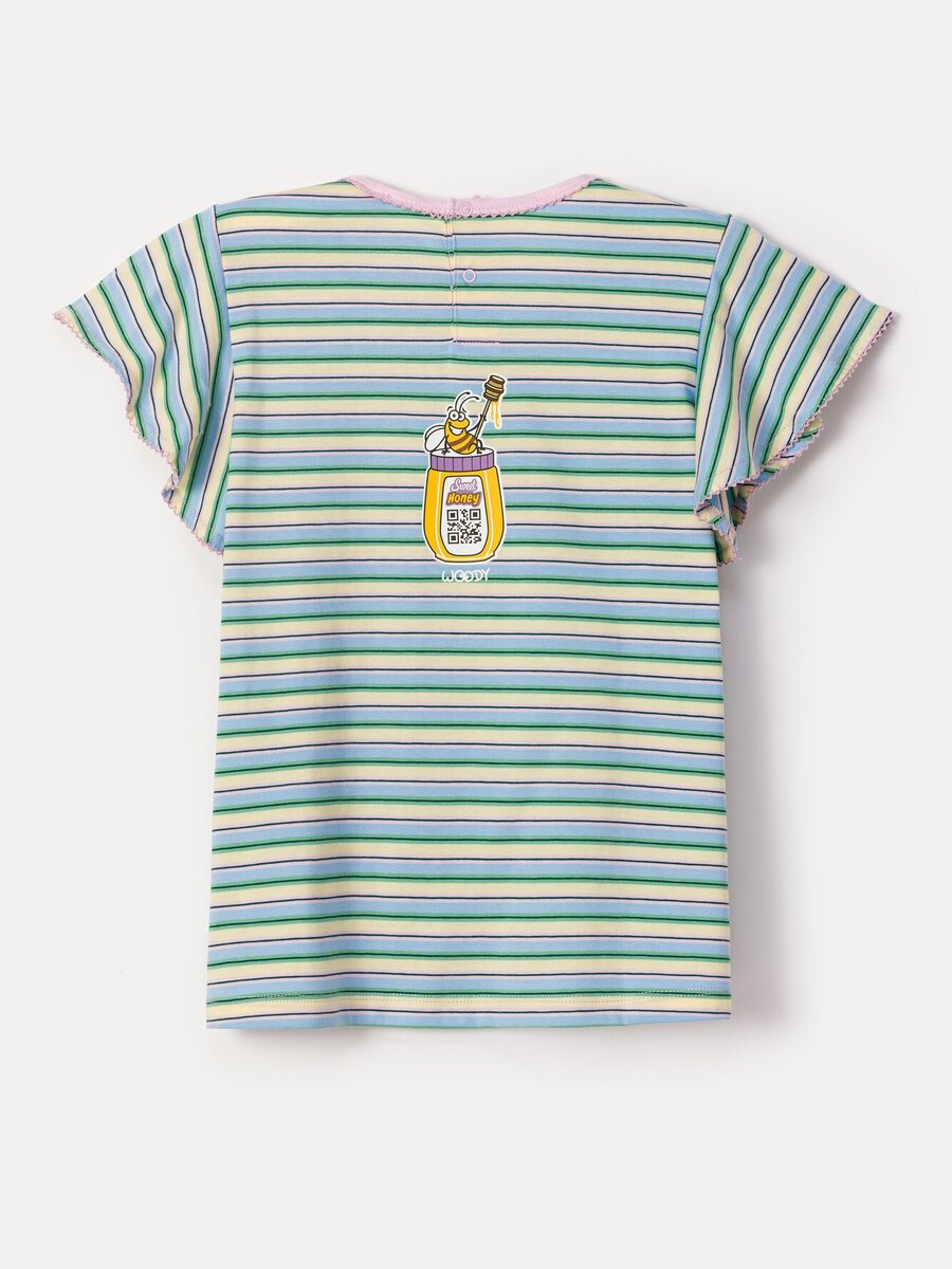 Pyjama van het merk Woody in het Roze