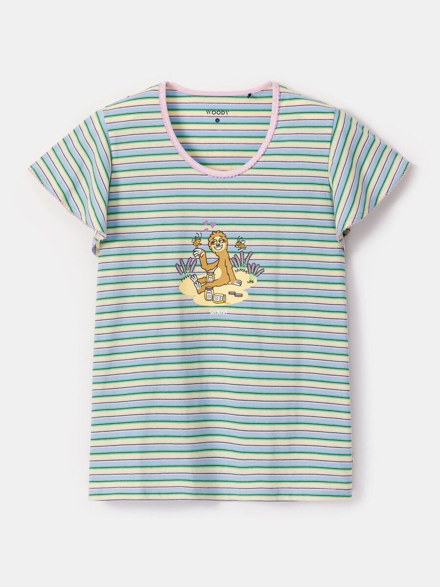 Pyjama van het merk Woody in het Roze