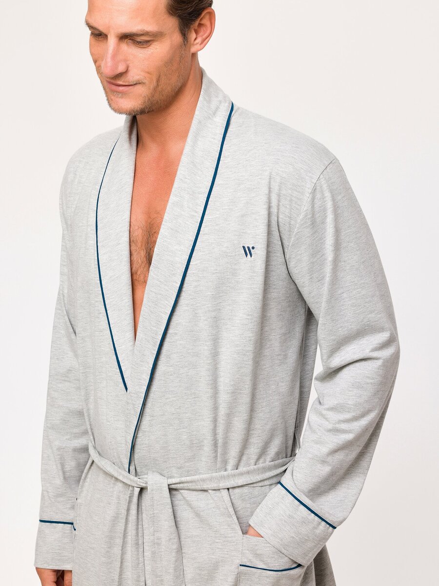 Pyjama van het merk Woody in het Grijs
