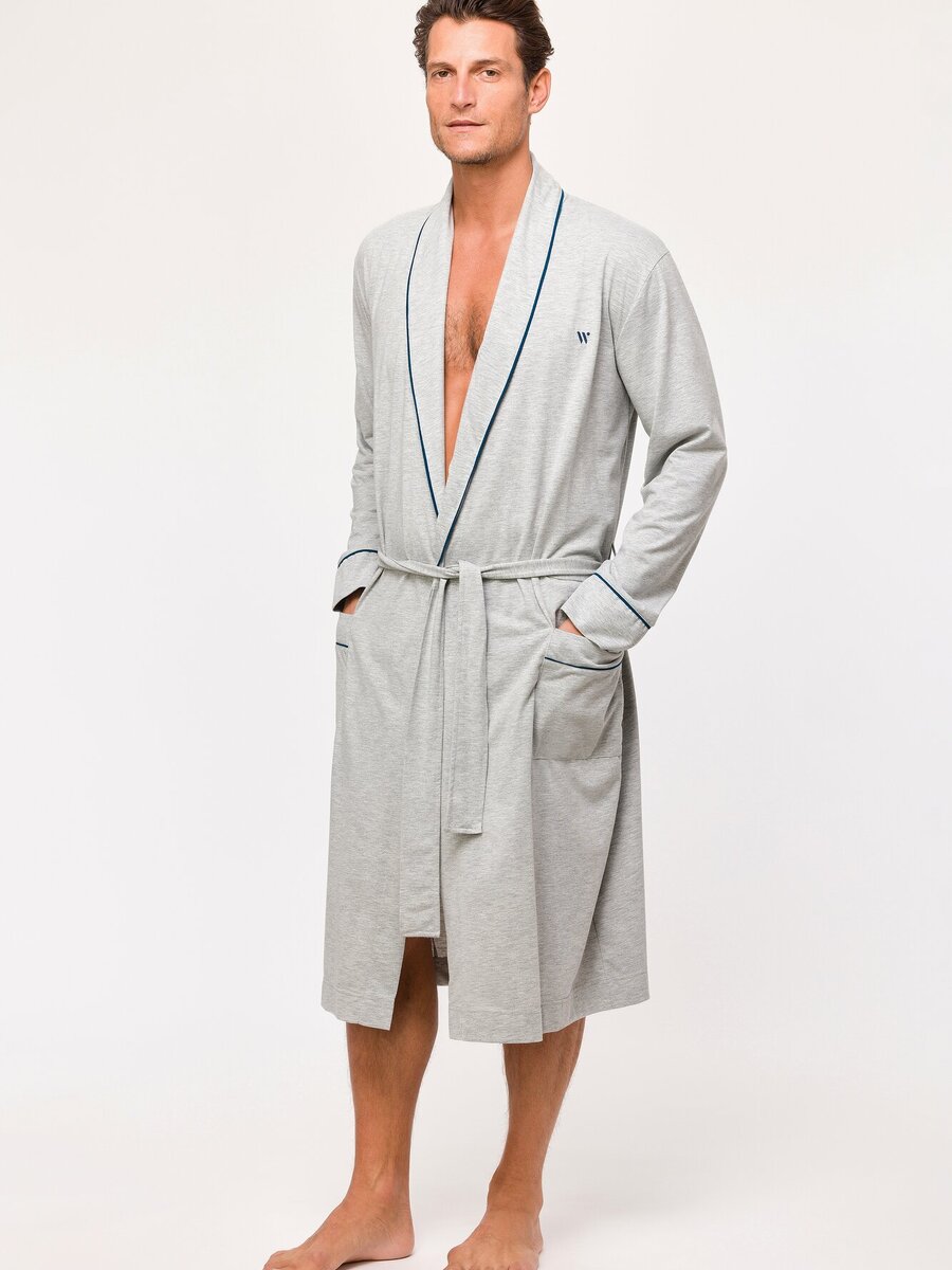 Pyjama van het merk Woody in het Grijs