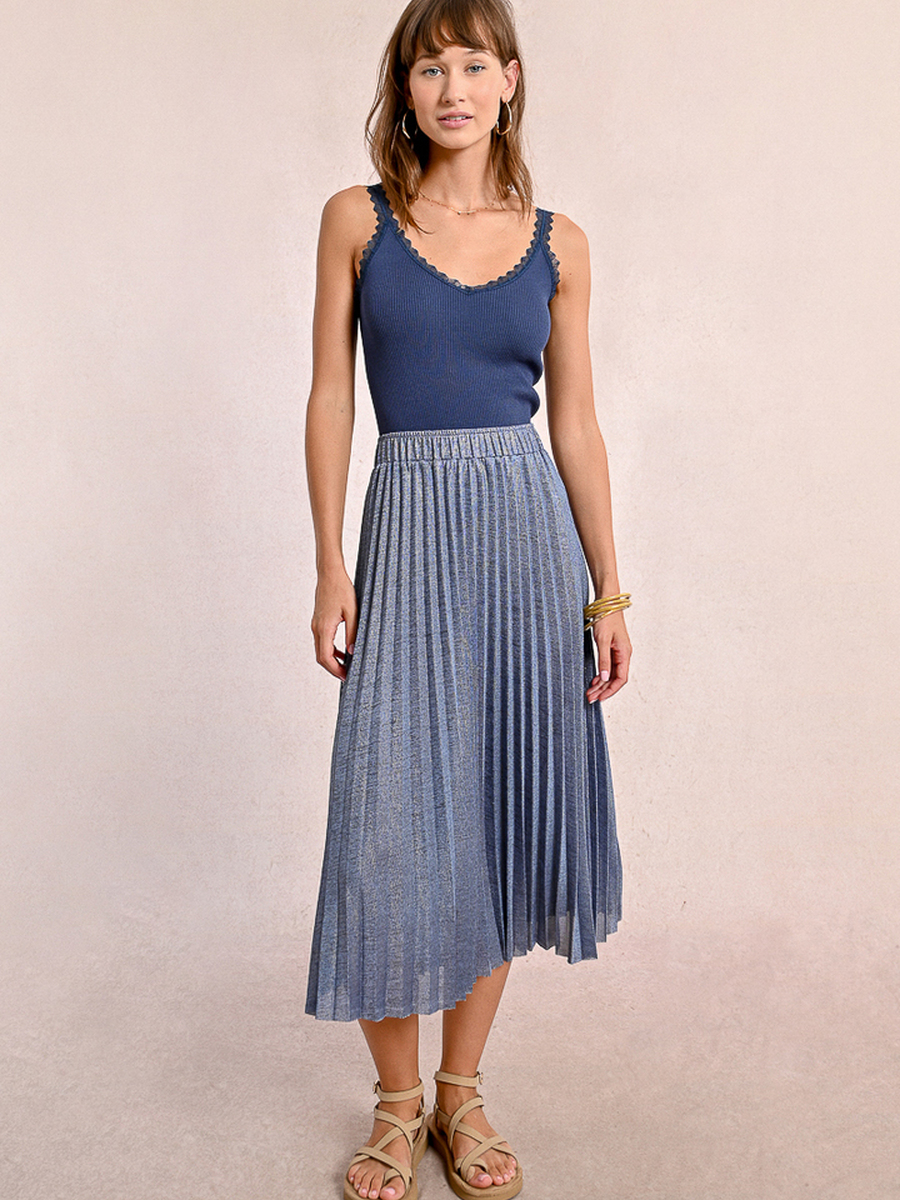 Rok van het merk Molly Bracken in het Blauw