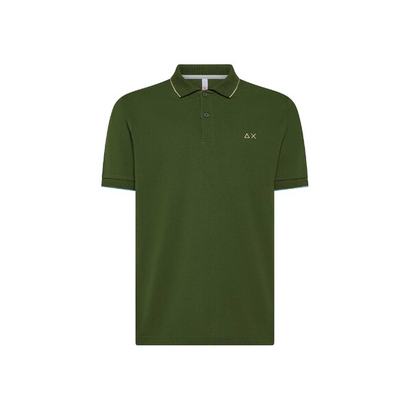 Polo van het merk Sun68 in het Groen